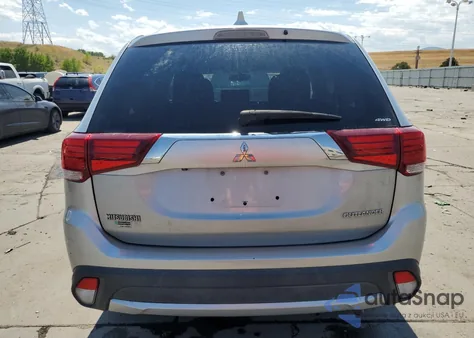 2018 Mitsubishi Outlander Se z USA, uszkodzony, nr VIN JA4AZ3A35JJ002871